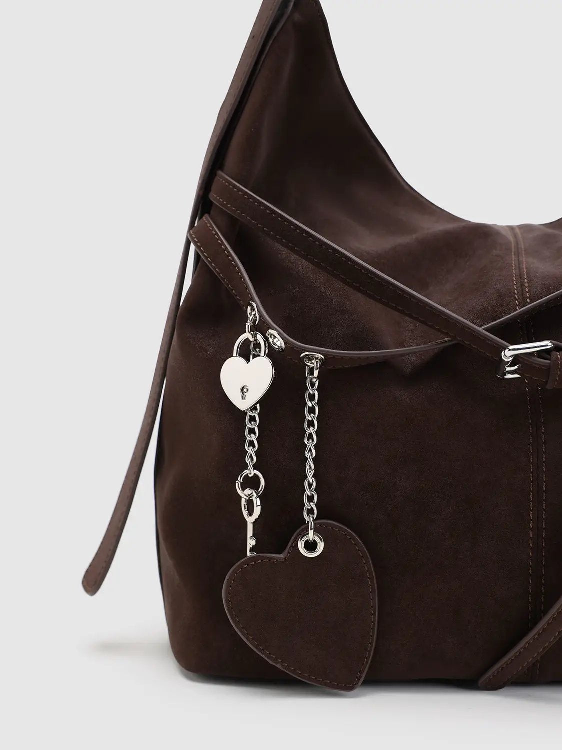 Tie Front Animal Print Artificial Leather Shoulder Bag