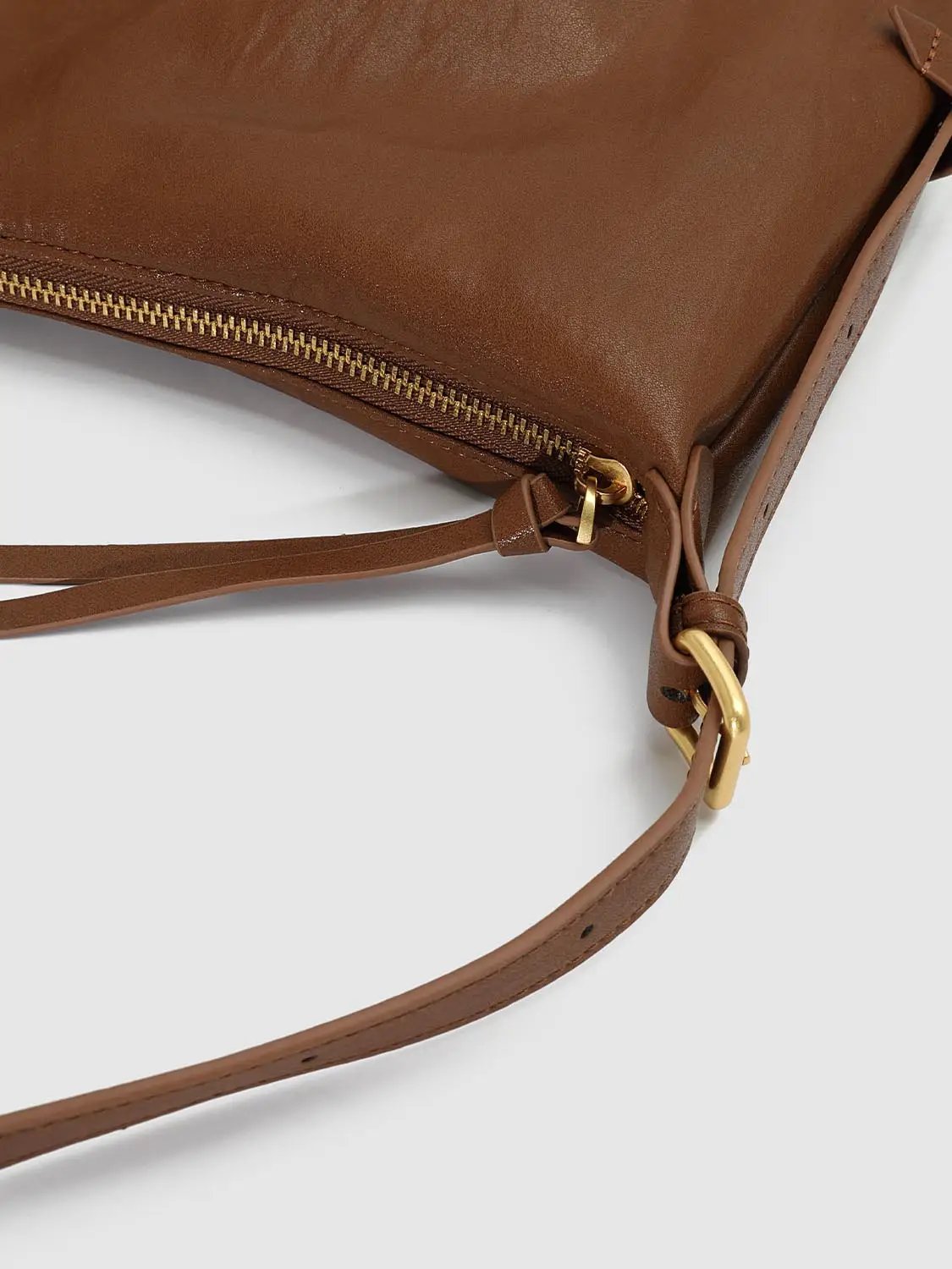 Slouchy Hobo Adjustable Shoulder Bag