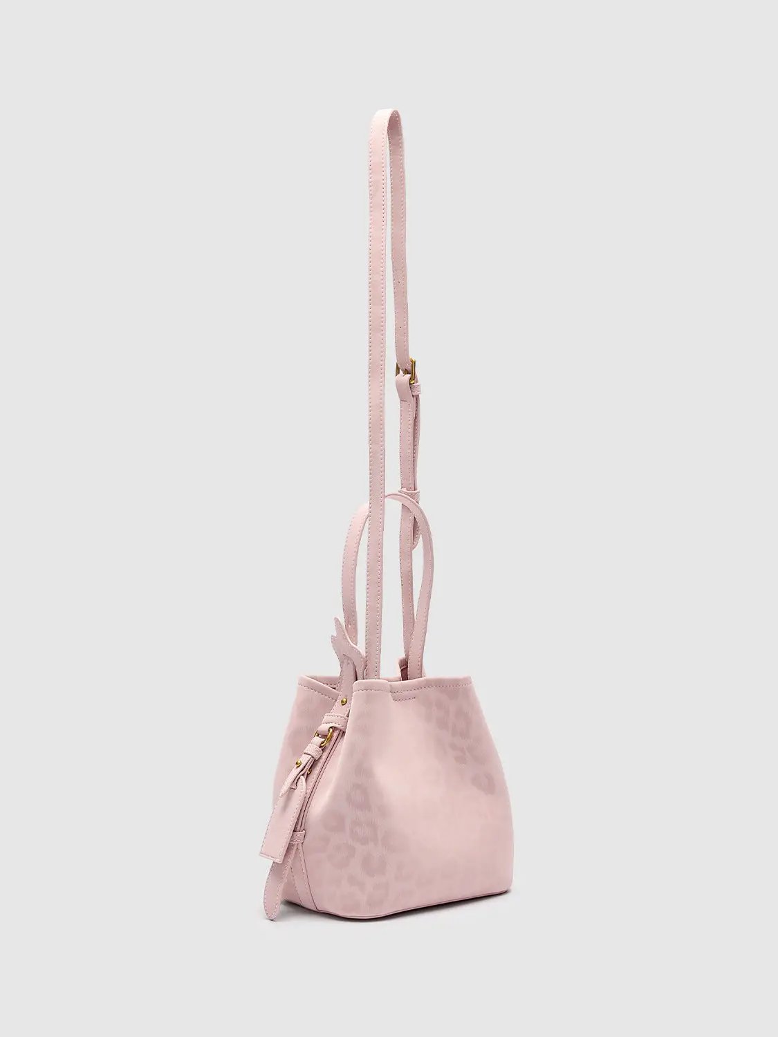Shoulder And Crossbody Textured Bag