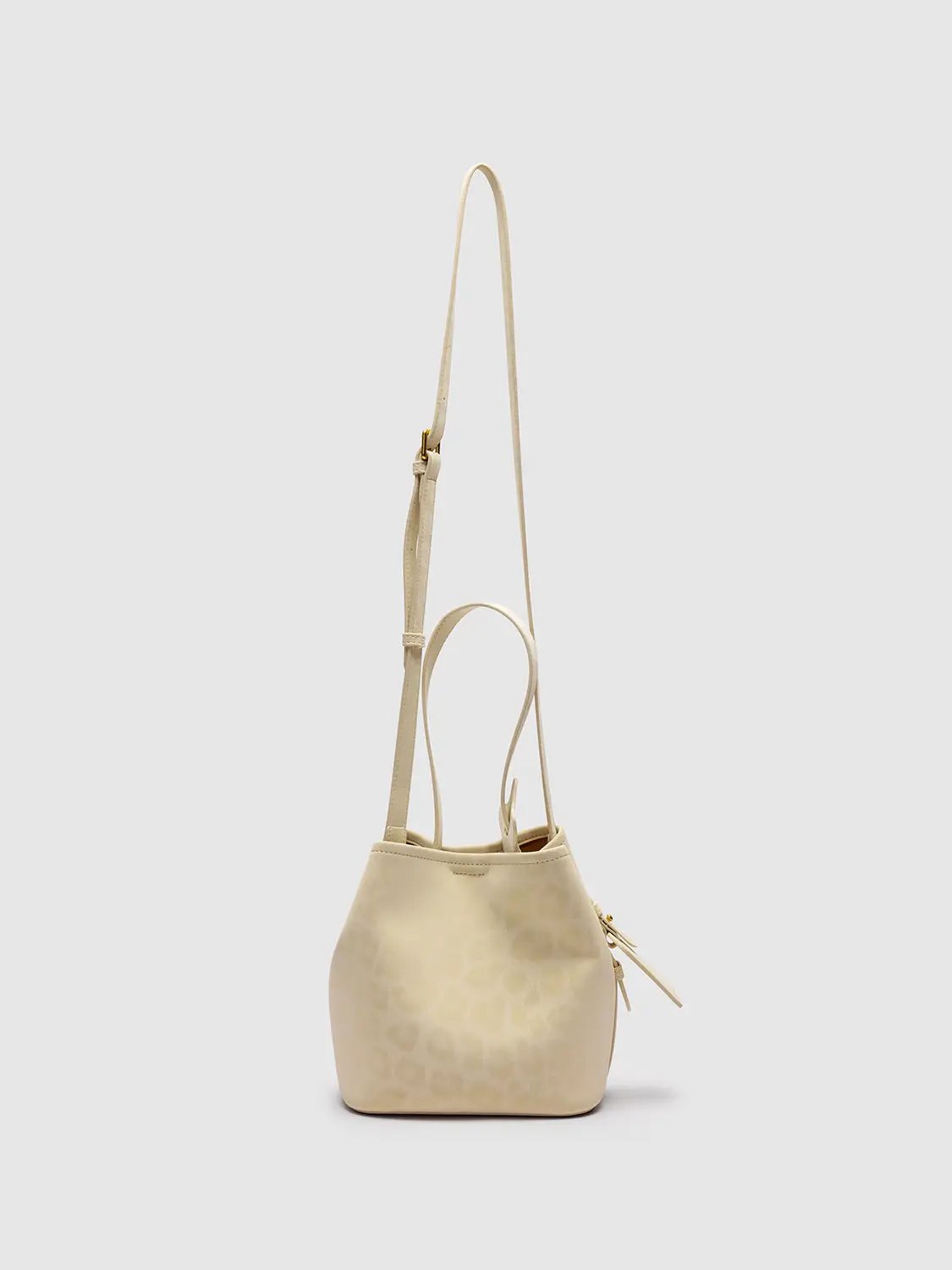 Shoulder And Crossbody Textured Bag