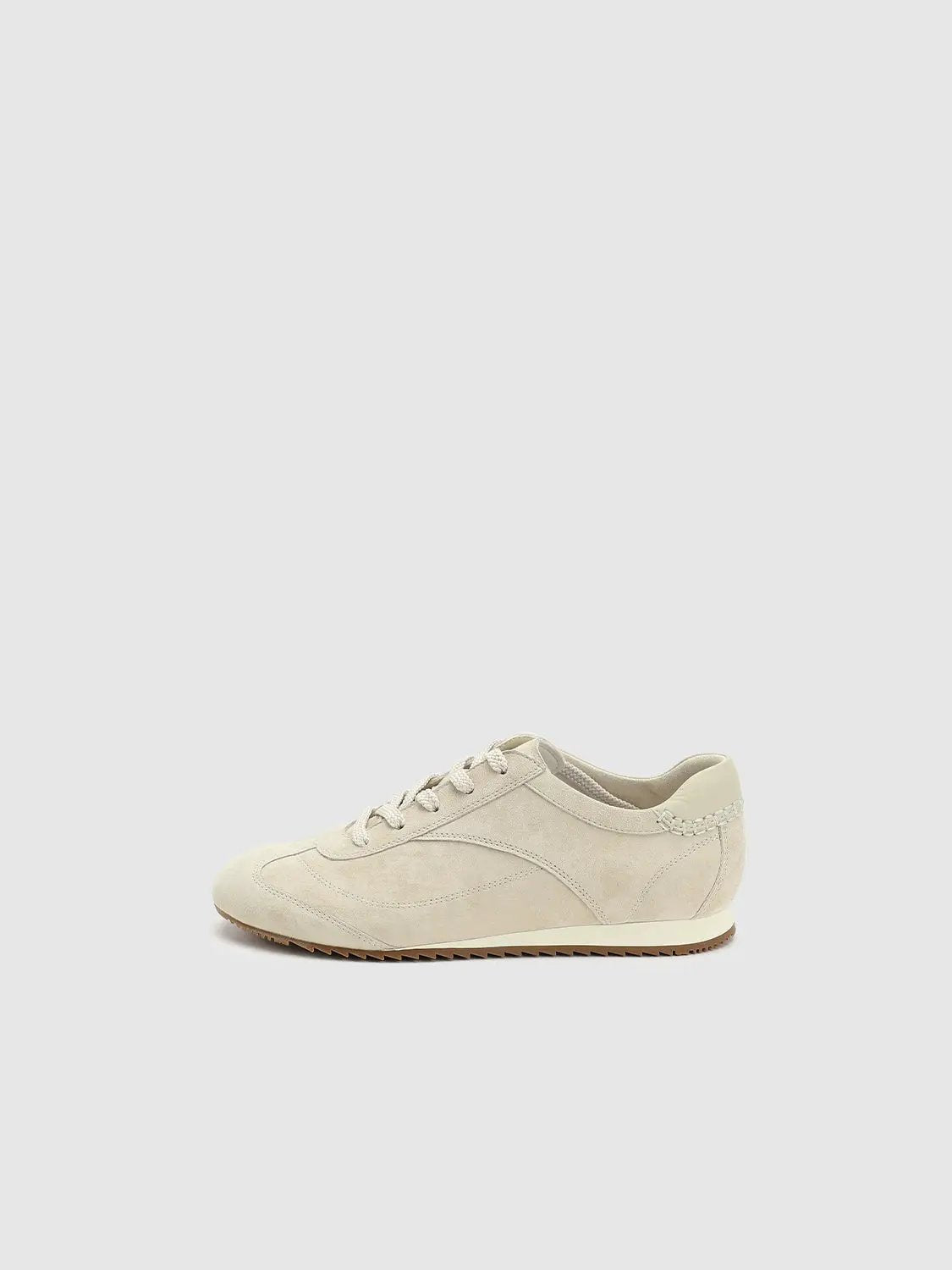 Suede Lace Up Flat Daily Casual Sneakers