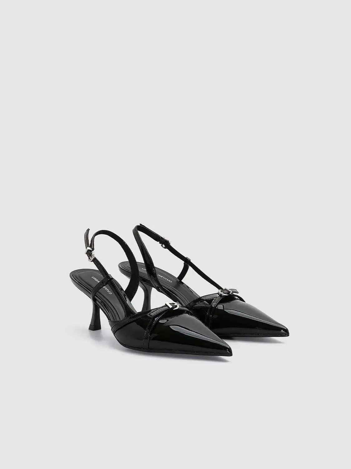 Slingback Mules Heel Pumps