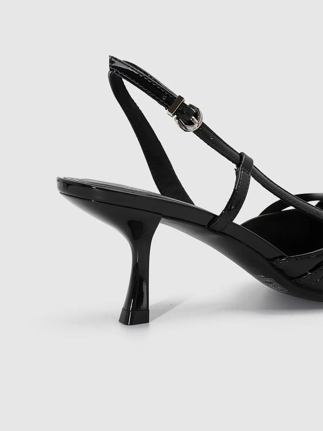 Slingback Mules Heel Pumps