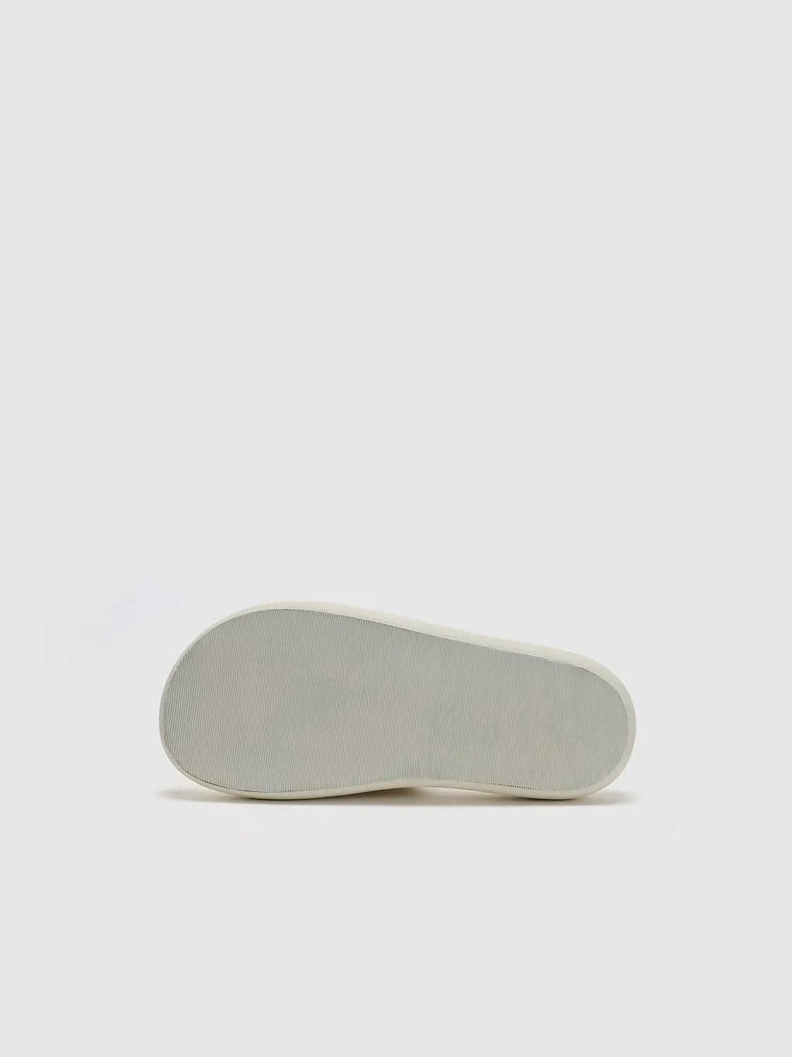 Two Wide Strap Cushioned Plush Insole Sandals