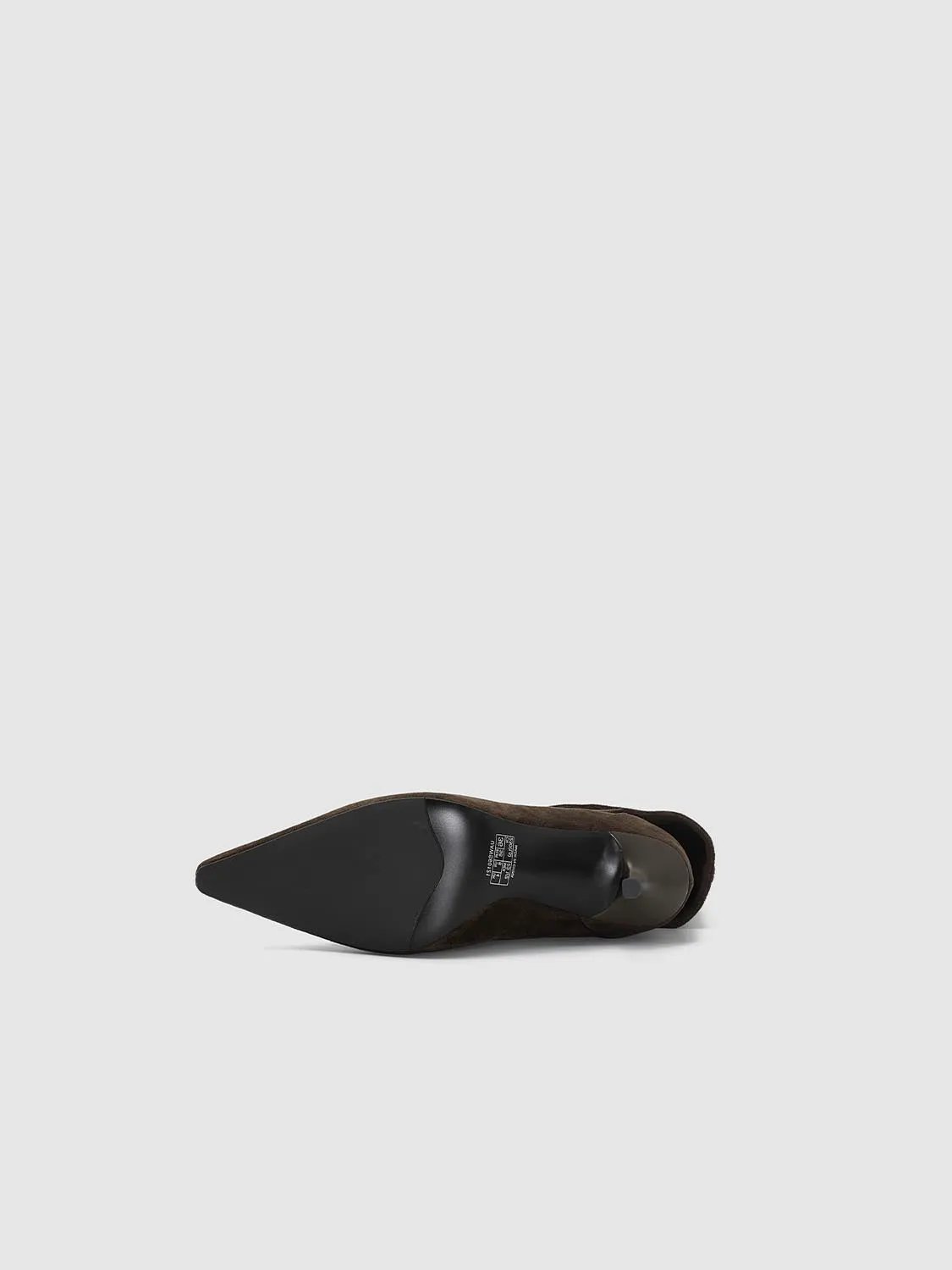 Pointed Toe Fold Over Cuff Buckle High Heel Boots