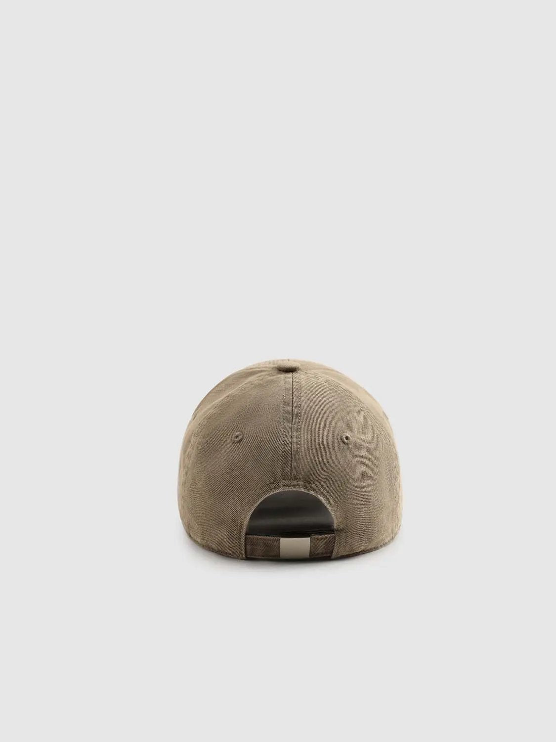 Embroidered Front Text Classic Cotton Unstructured Baseball Cap