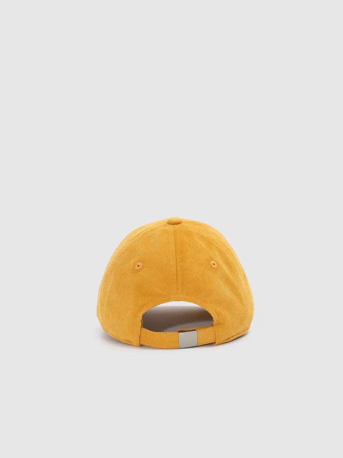 Charcoal Washed Embroidered Cotton Baseball Cap