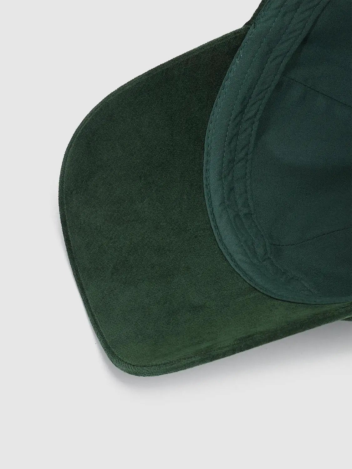Embroidered Mushroom Cotton Baseball Cap