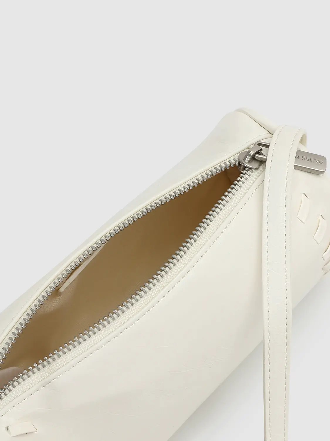 Pastel Yellow Star Tassel Accent Studded Edges Shoulder Bag
