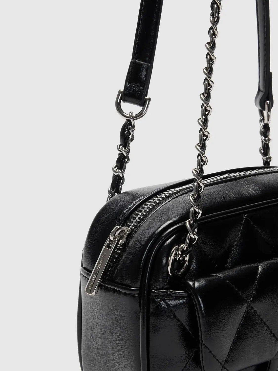 Mini Quilted Chain Strap Shoulder Bag