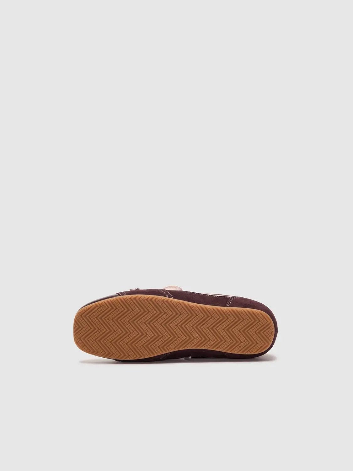 Patent Toe Panelled Mixed Texture Sneakers