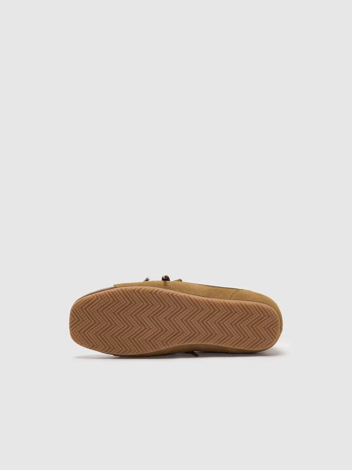 Patent Toe Panelled Mixed Texture Sneakers