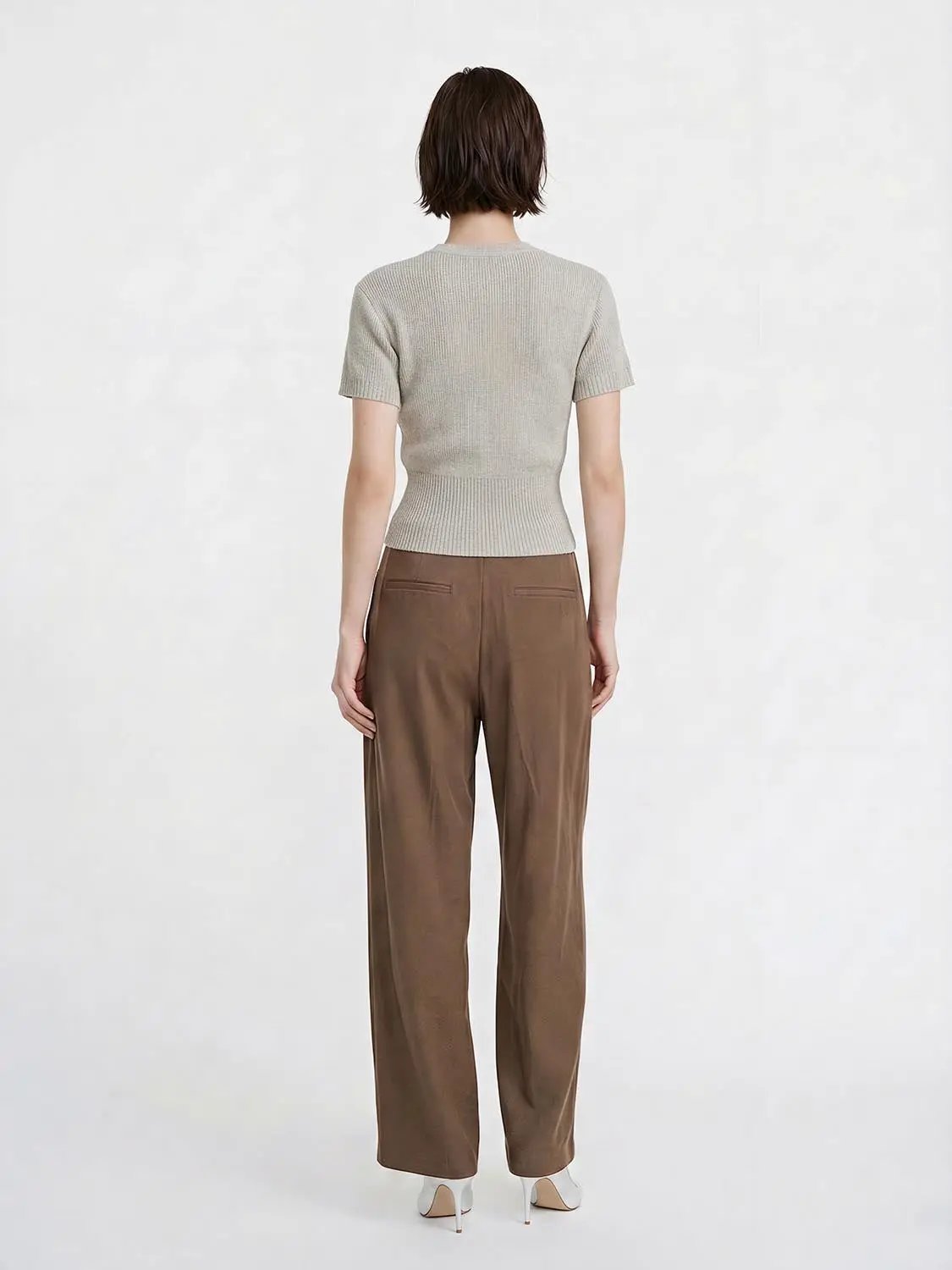 Short Sleeve Knitted Cardigans