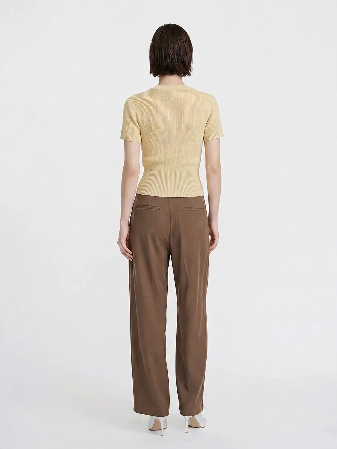 Short Sleeve Knitted Cardigans