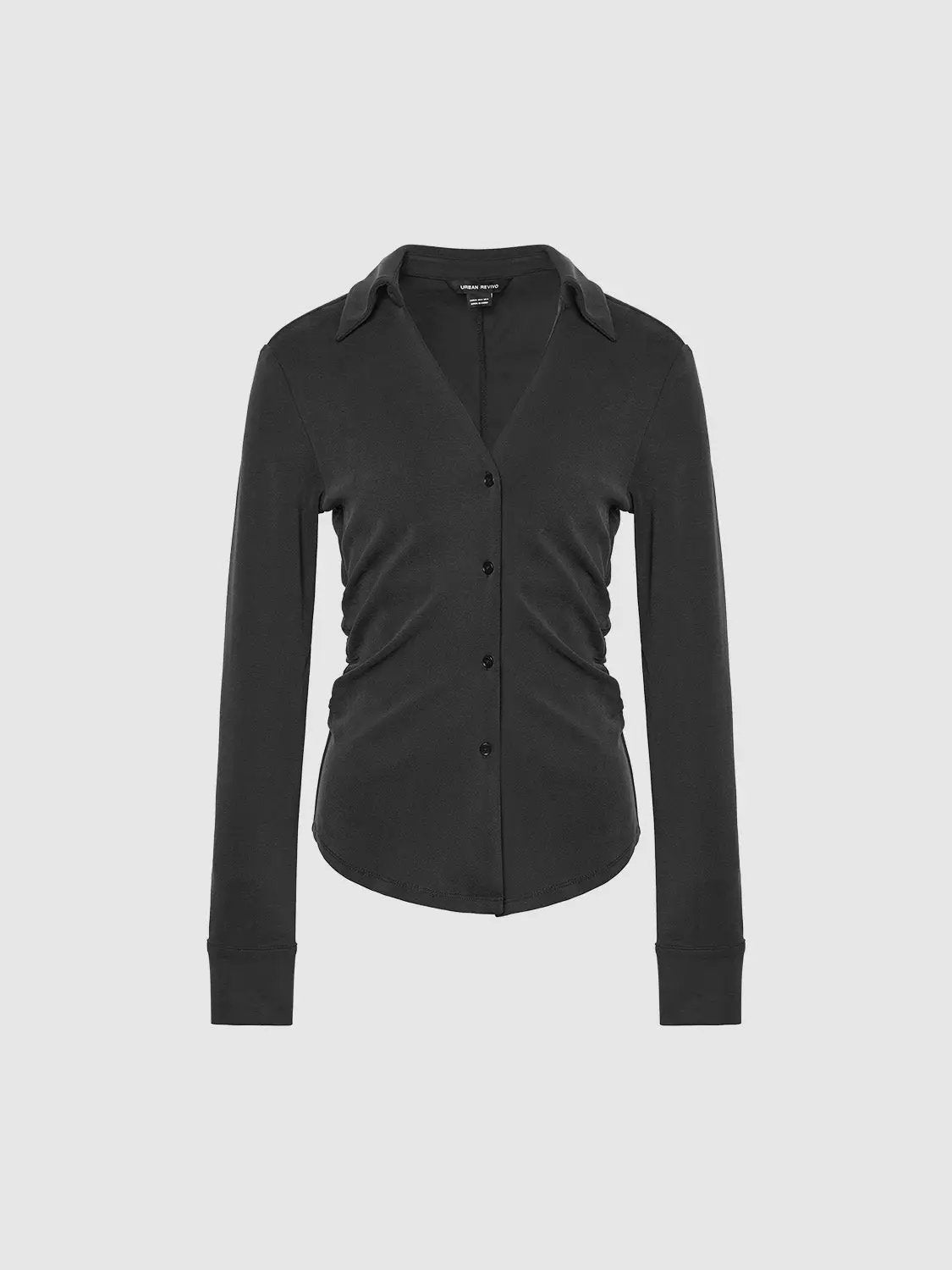 V-Neck Skinny Shirt