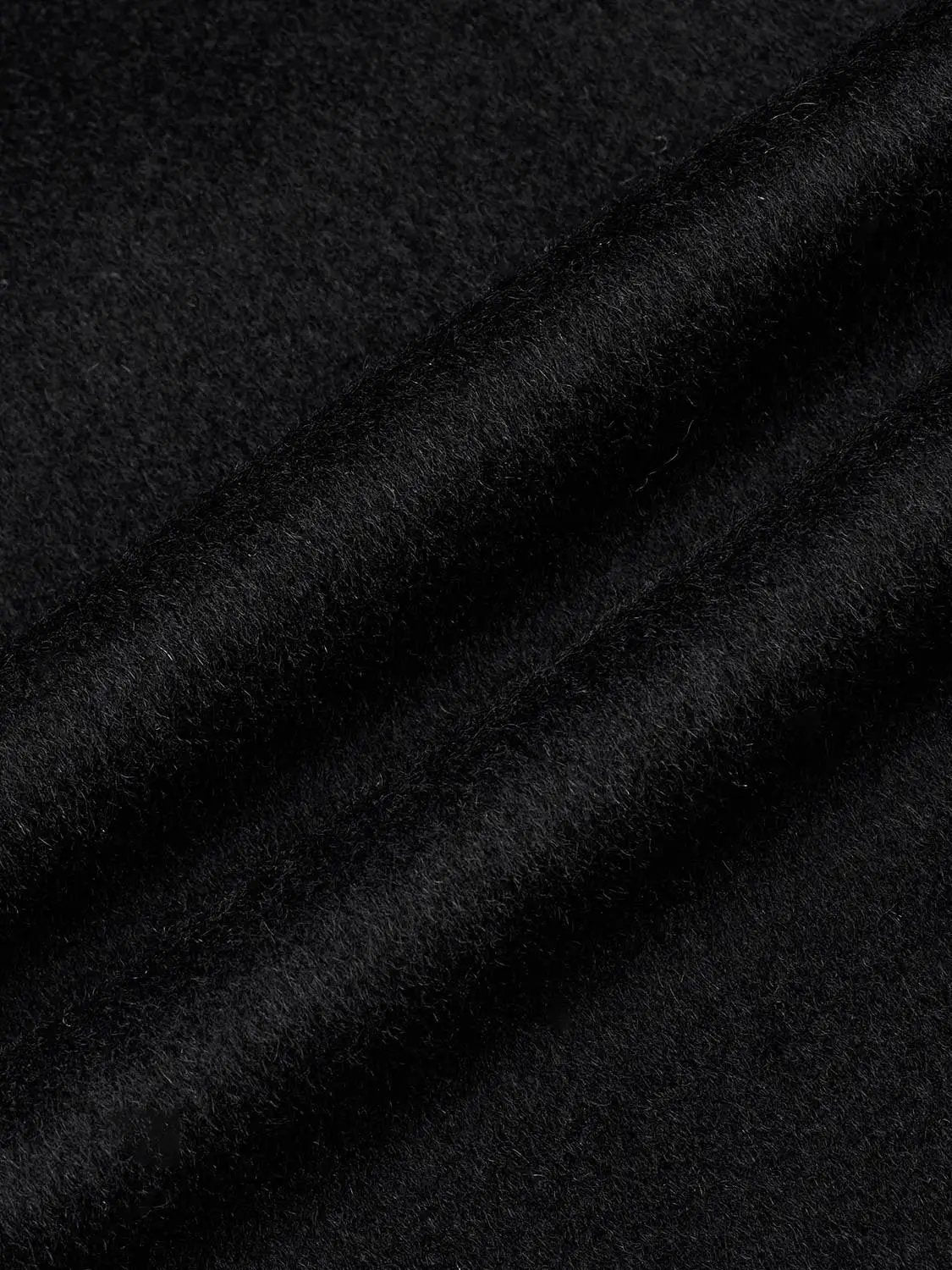 Oversize Wool Blend Coat