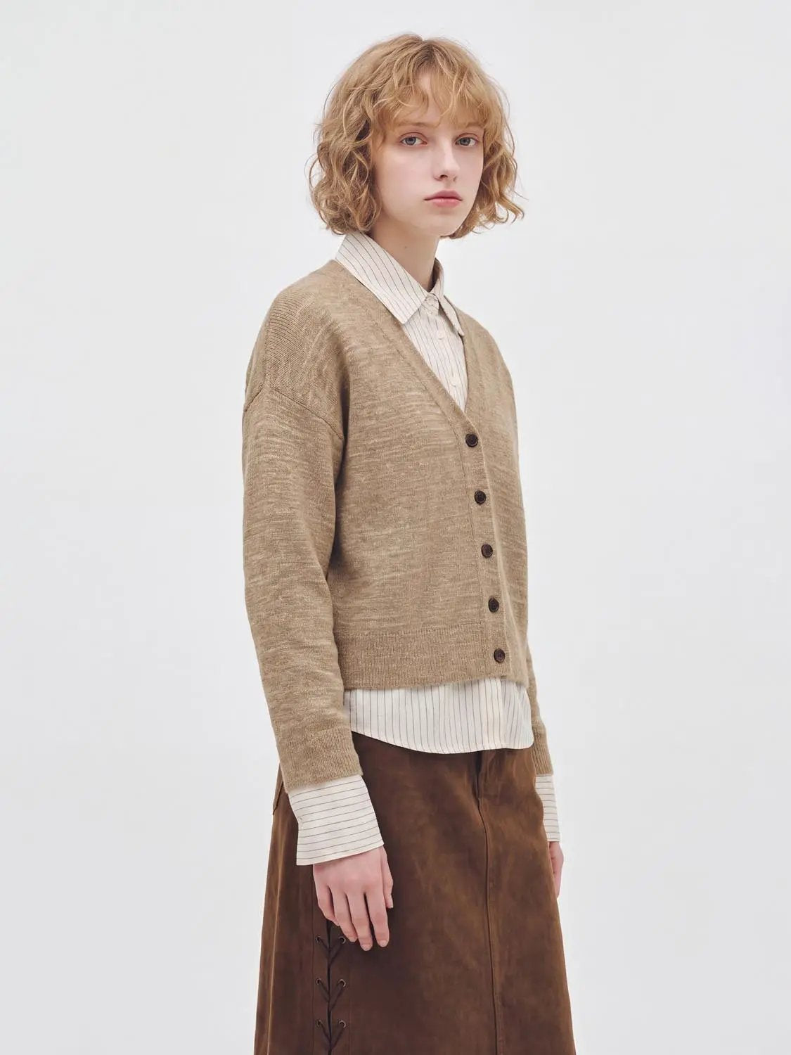 2 In 1 Knitted Cardigans