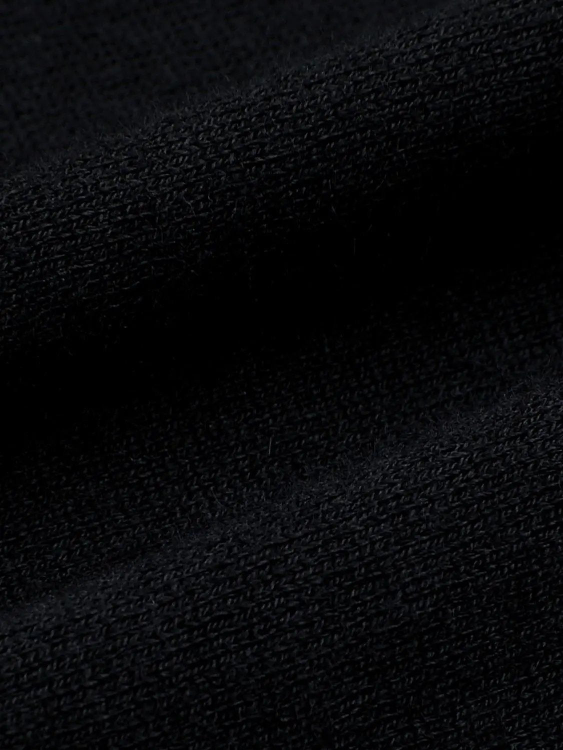 Solid Knit Crew Neck Long Sleeve Regular Fit T-Shirt