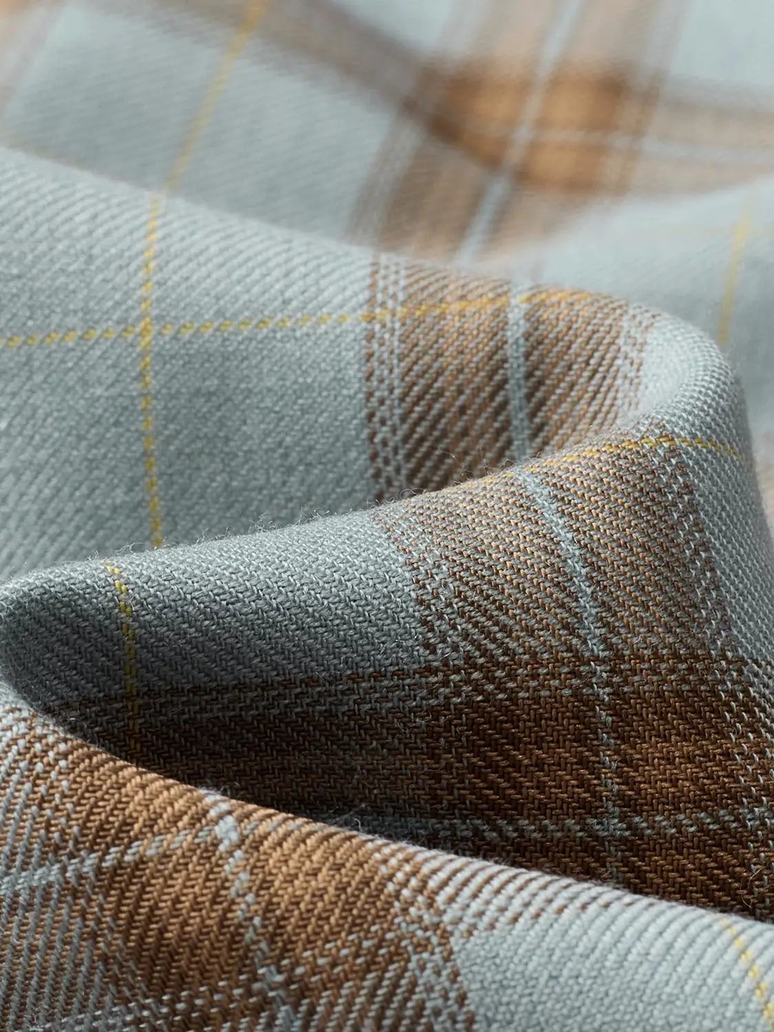 Checked Long Sleeve Shirt Collar Regular Fit Shirt