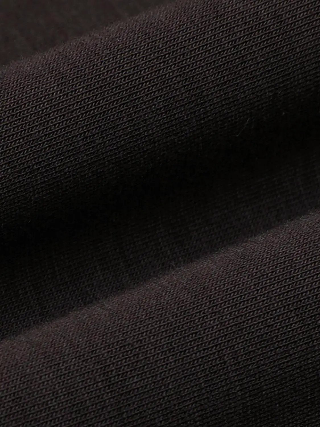 Contrast Collar Button Placket Long Sleeve Polo Shirt