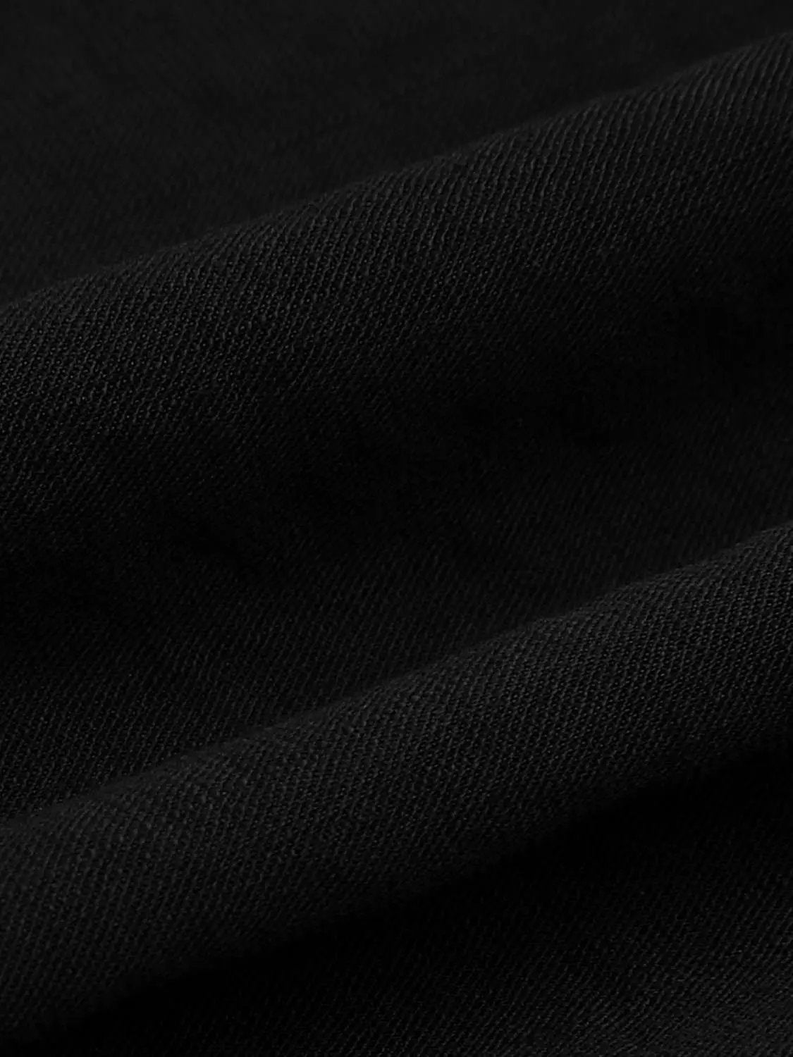 Open-Front Regular Fit Short Sleeve Collar Shirt