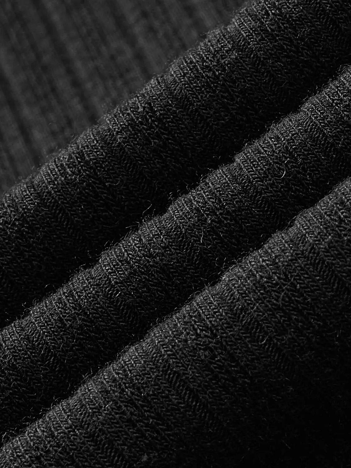 Ribbed Cotton Modal Polo Shirt