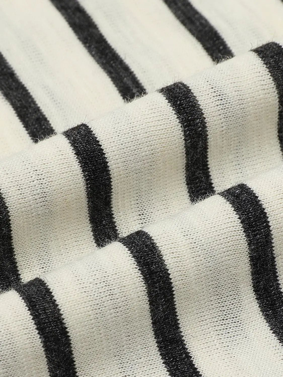 Regular Striped Long Sleeve Crew Neck T-Shirt