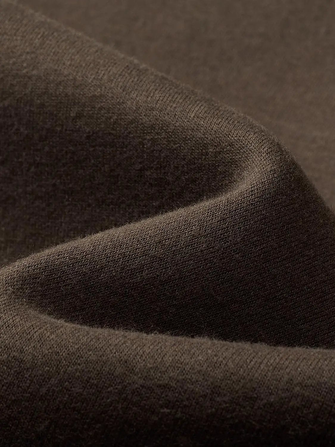 Half-Zip Collar Long Sleeve Sweatshirt