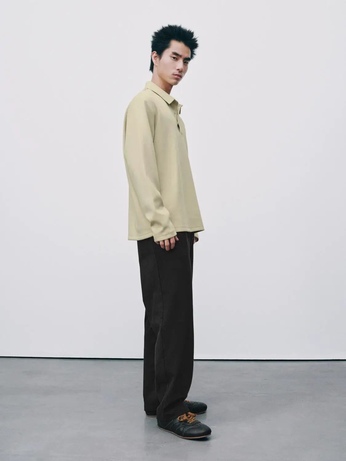 Classic Polo Long Sleeve Shirt