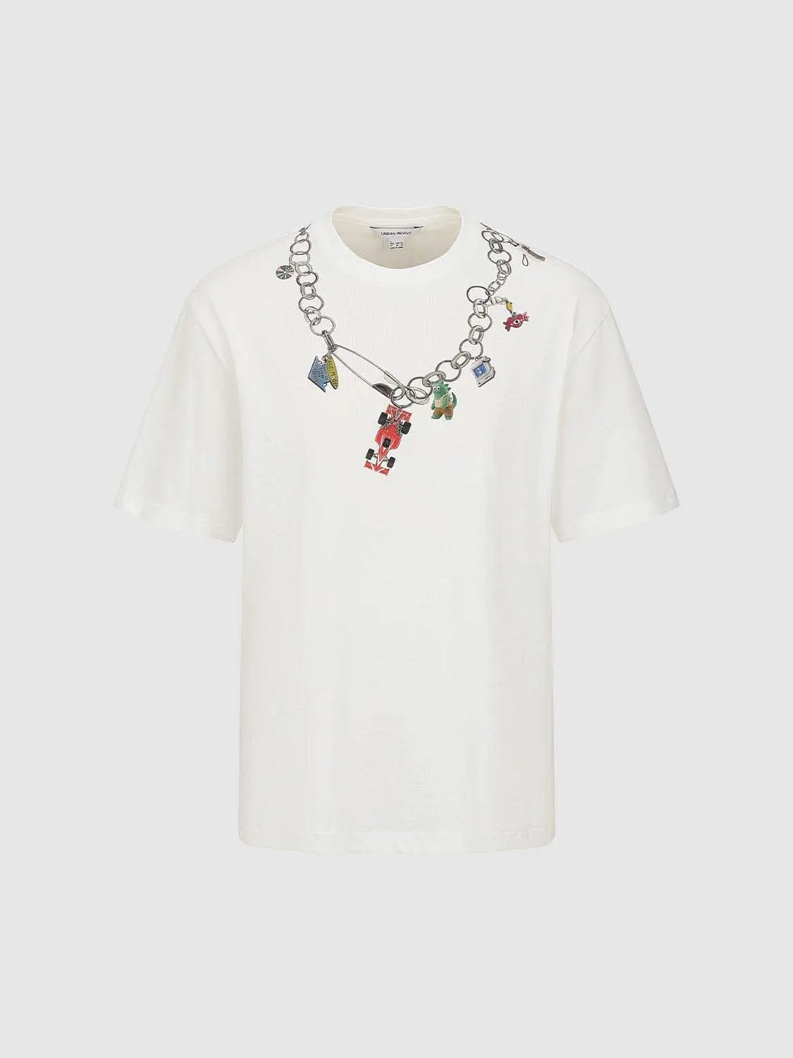 Cotton Fabric With Slight Stretch T-Shirt