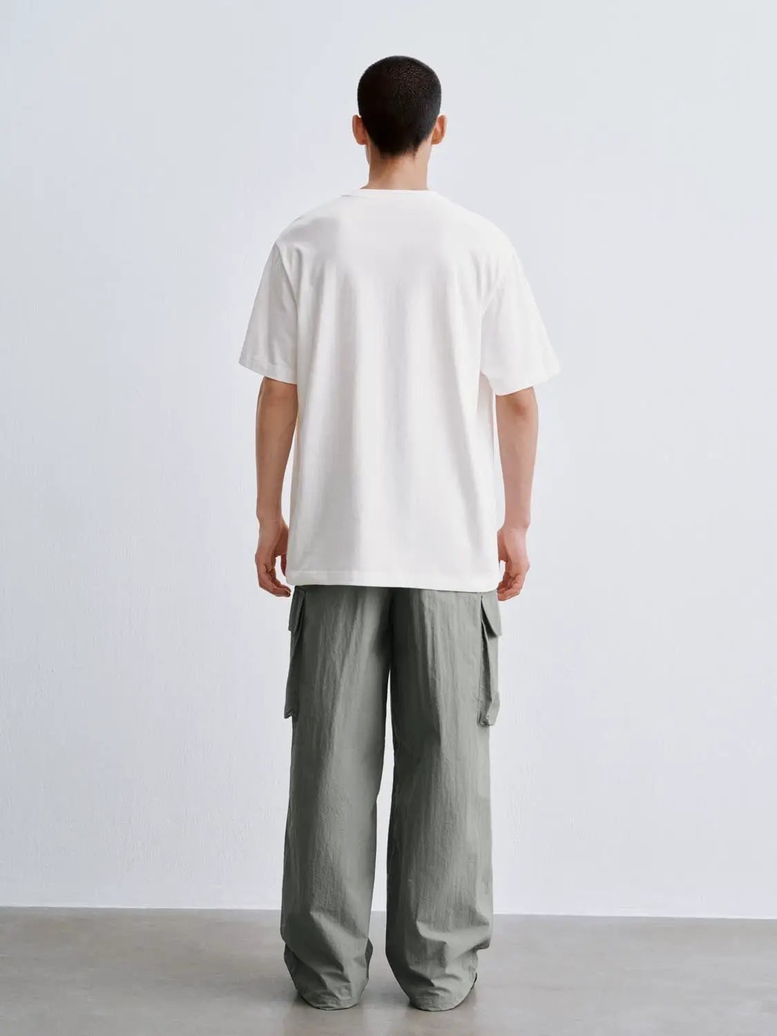 Printed Embroidered Mascot Cotton T-Shirt