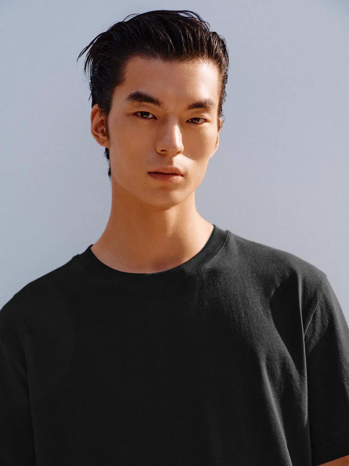 Oversized Crew Neck Cotton T-shirt