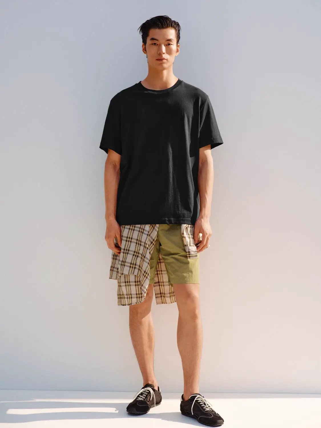 Oversized Crew Neck Cotton T-shirt
