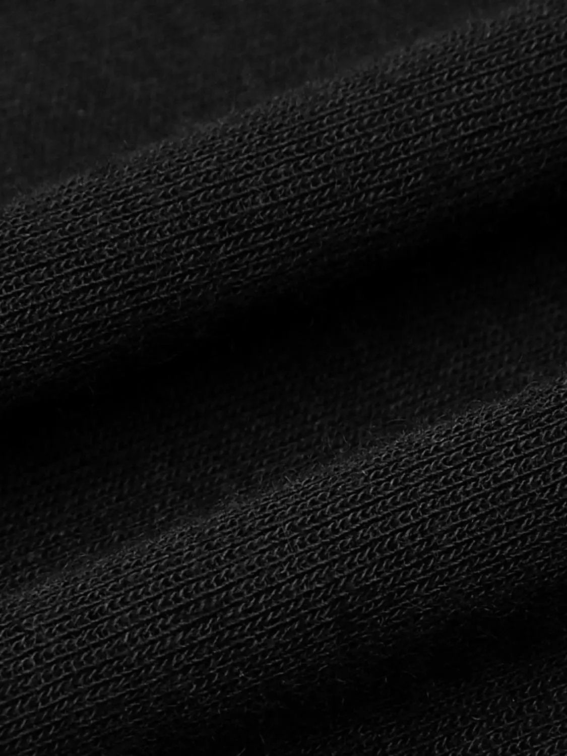 Fitted Crew Neck Long Sleeve T-Shirt