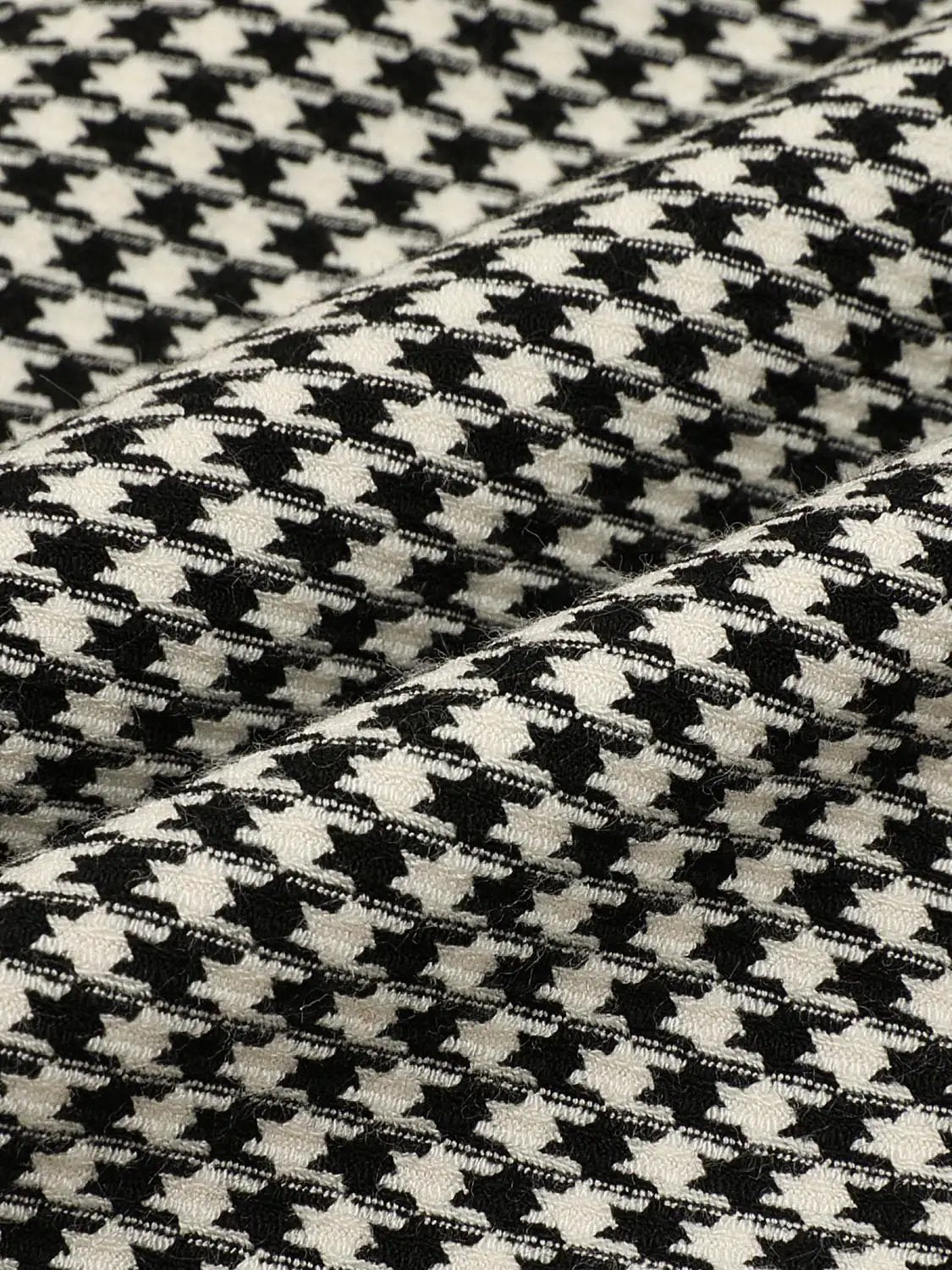 Checked Asymmetric Hem A-Line Mini Skirt