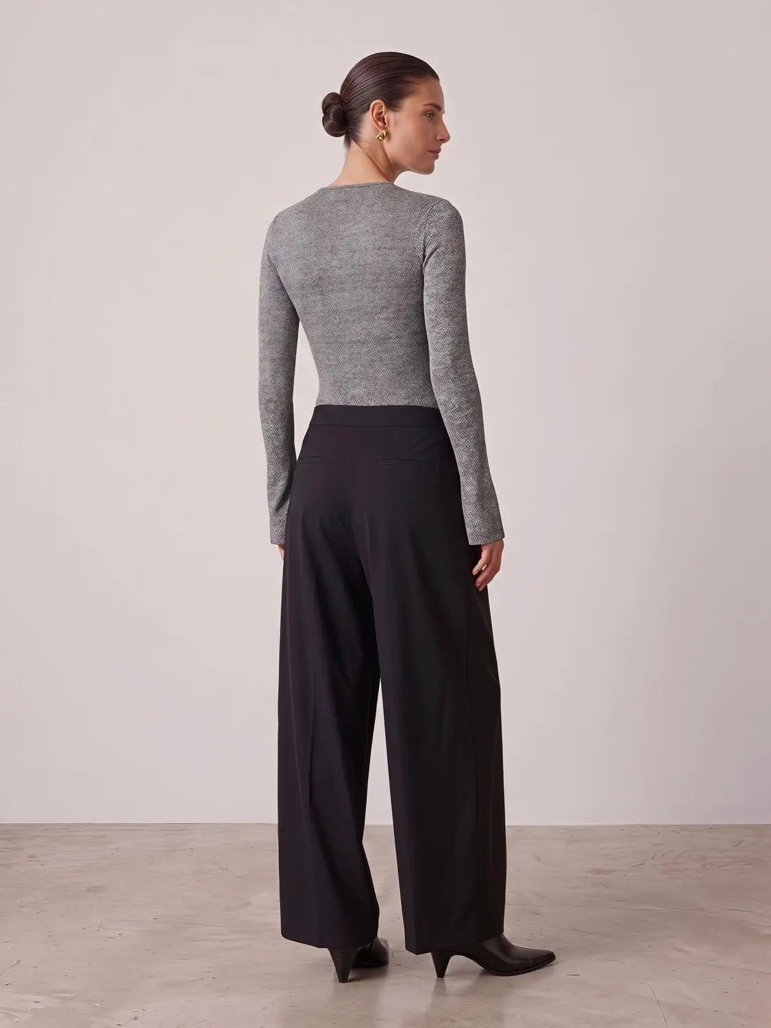 Flare Sleeve Knitted T-Shirts