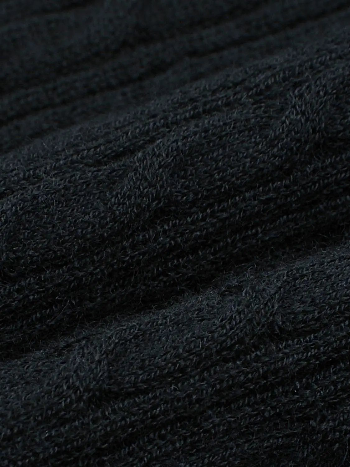 Textured Knit Zip Front Long Sleeve Hooded Jacket