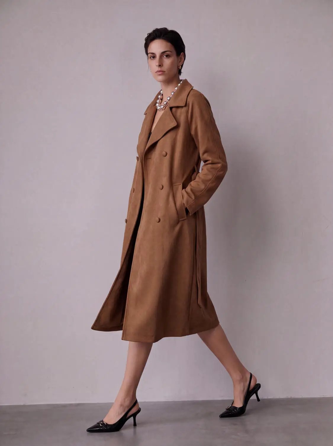 Oversize Belted Coats