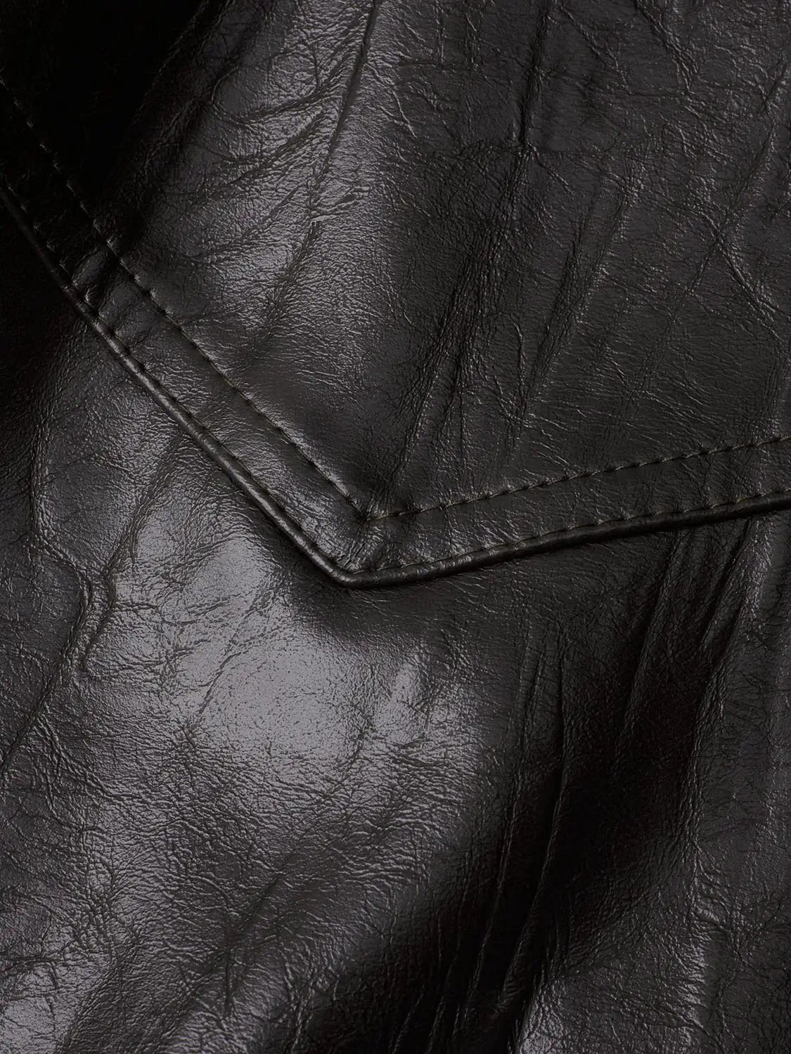 Zip Front Elasticated Hem Cropped Long Sleeve Jacket