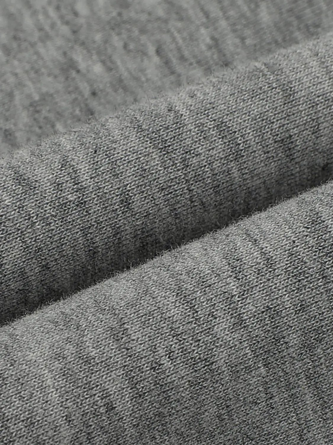 Light Hooded Cotton Blend Pullover