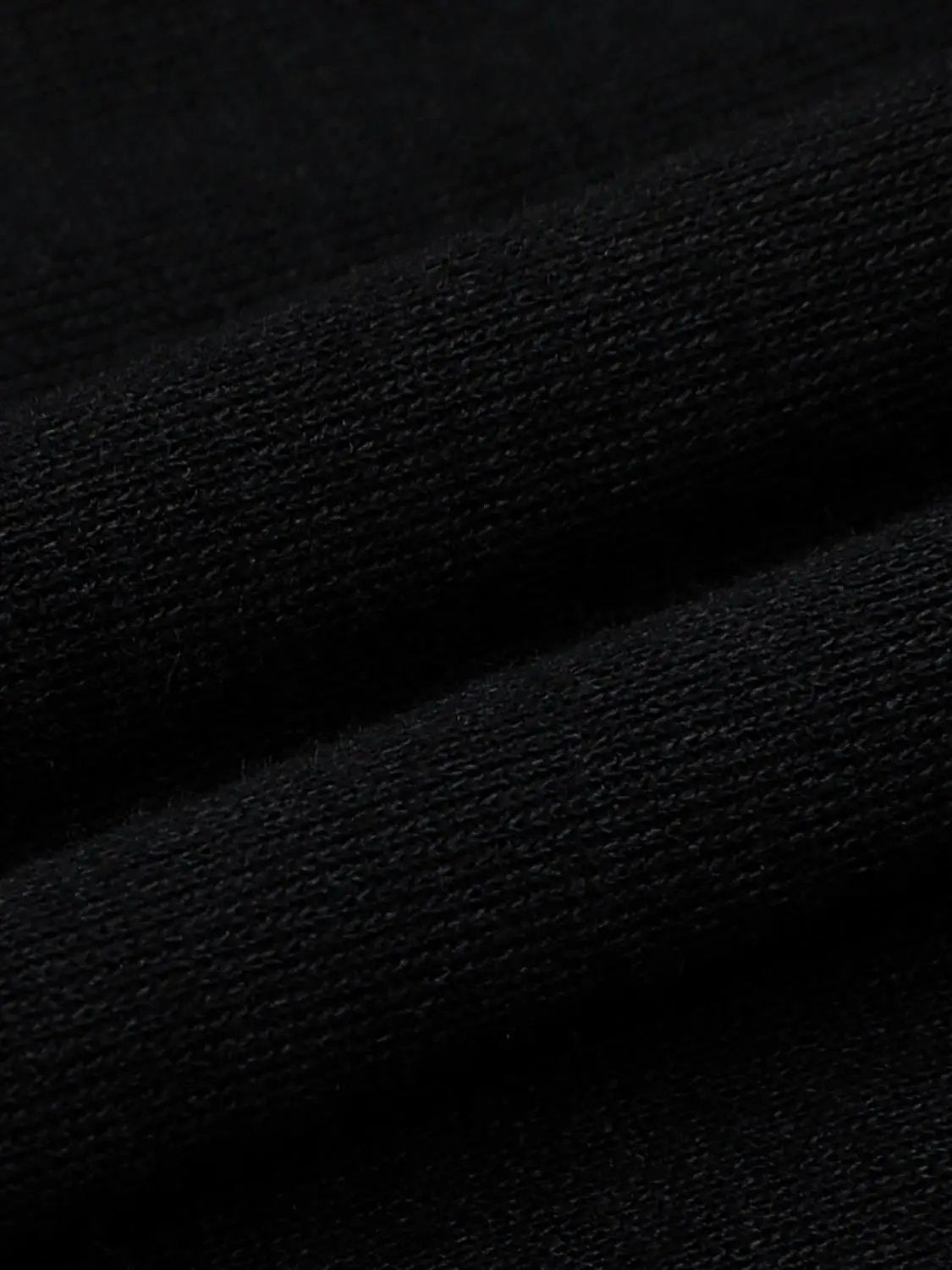 Draped Cowl Neck Long Sleeve Knit T-shirt
