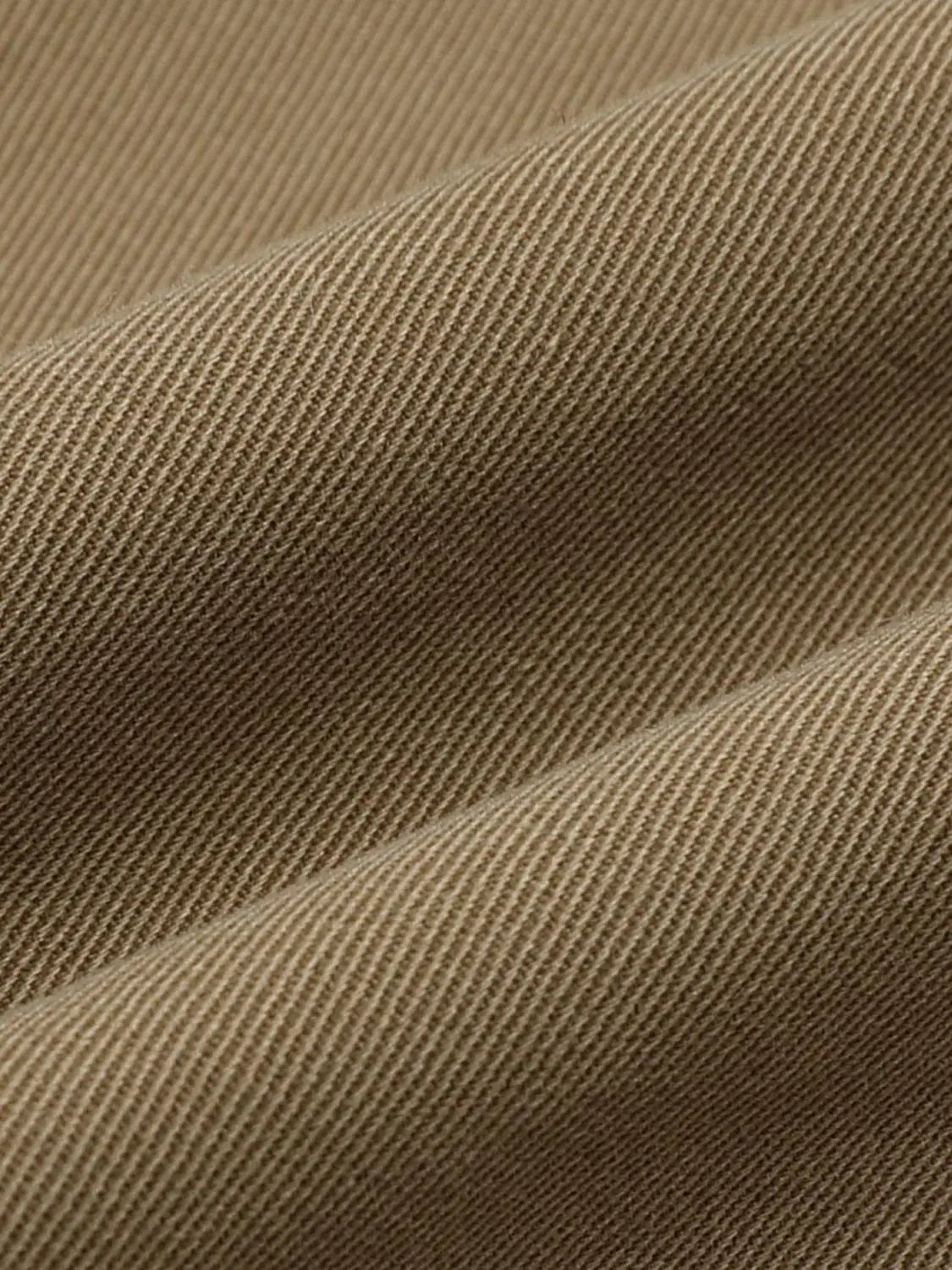 Elastic Drawstring Panelled Cotton Tapered Pants