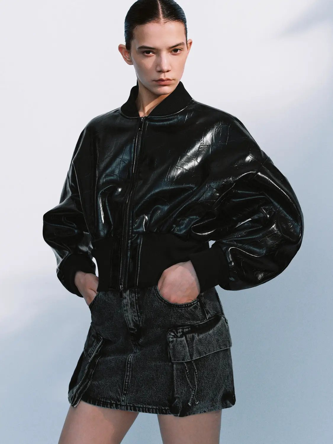 Vegan Leather Jackets