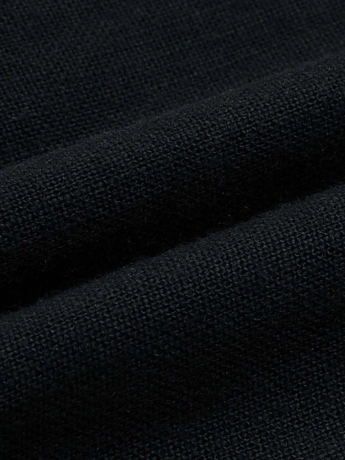Linen Zippered Pockets Belt Loops Cargo Pants