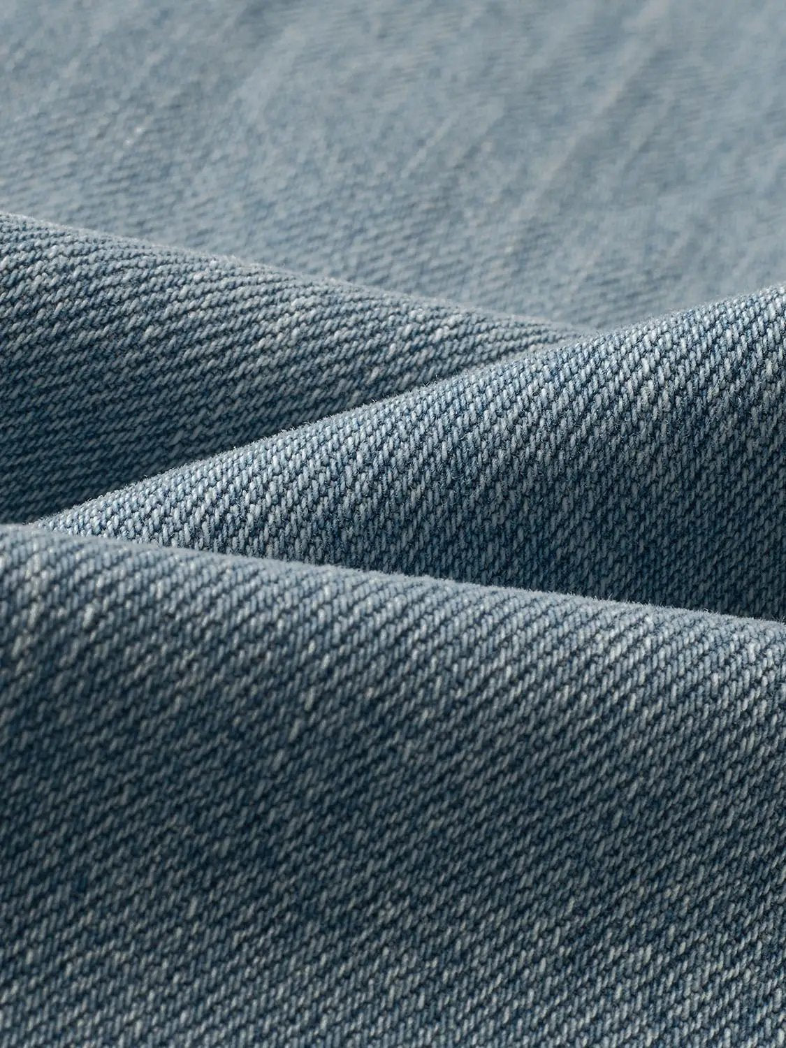 Belted Mid-rise Cotton Medium Stretch Jeans