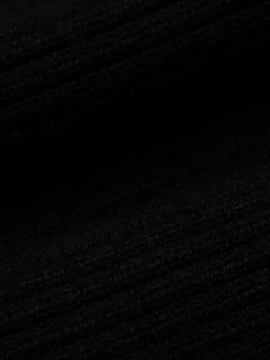 Zip Up Balloon Sleeve Knitted Cardigans