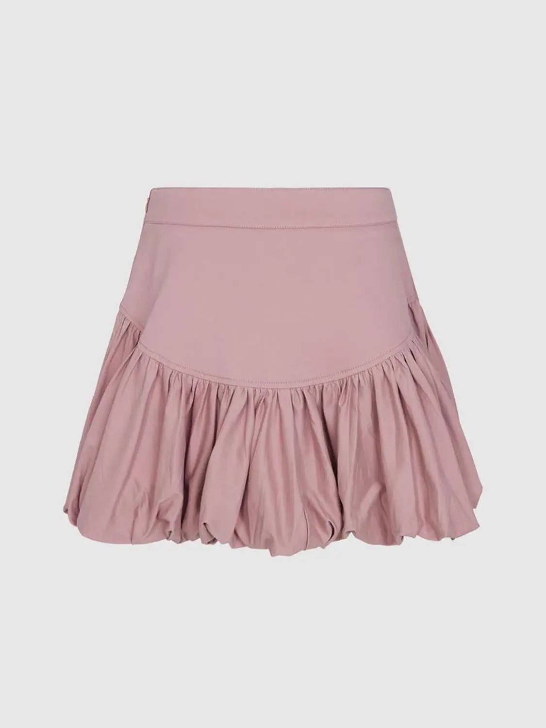 Cotton Leopard Print Tiered Ruffle Skirt