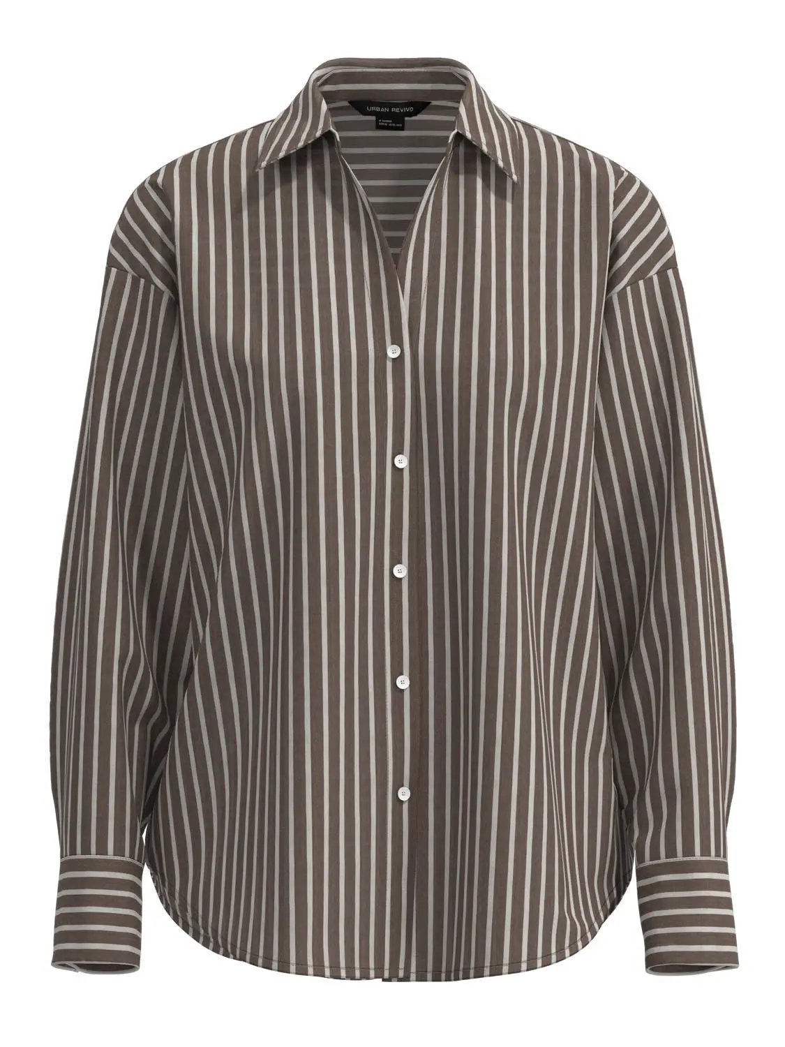 Striped Button Up Shirt