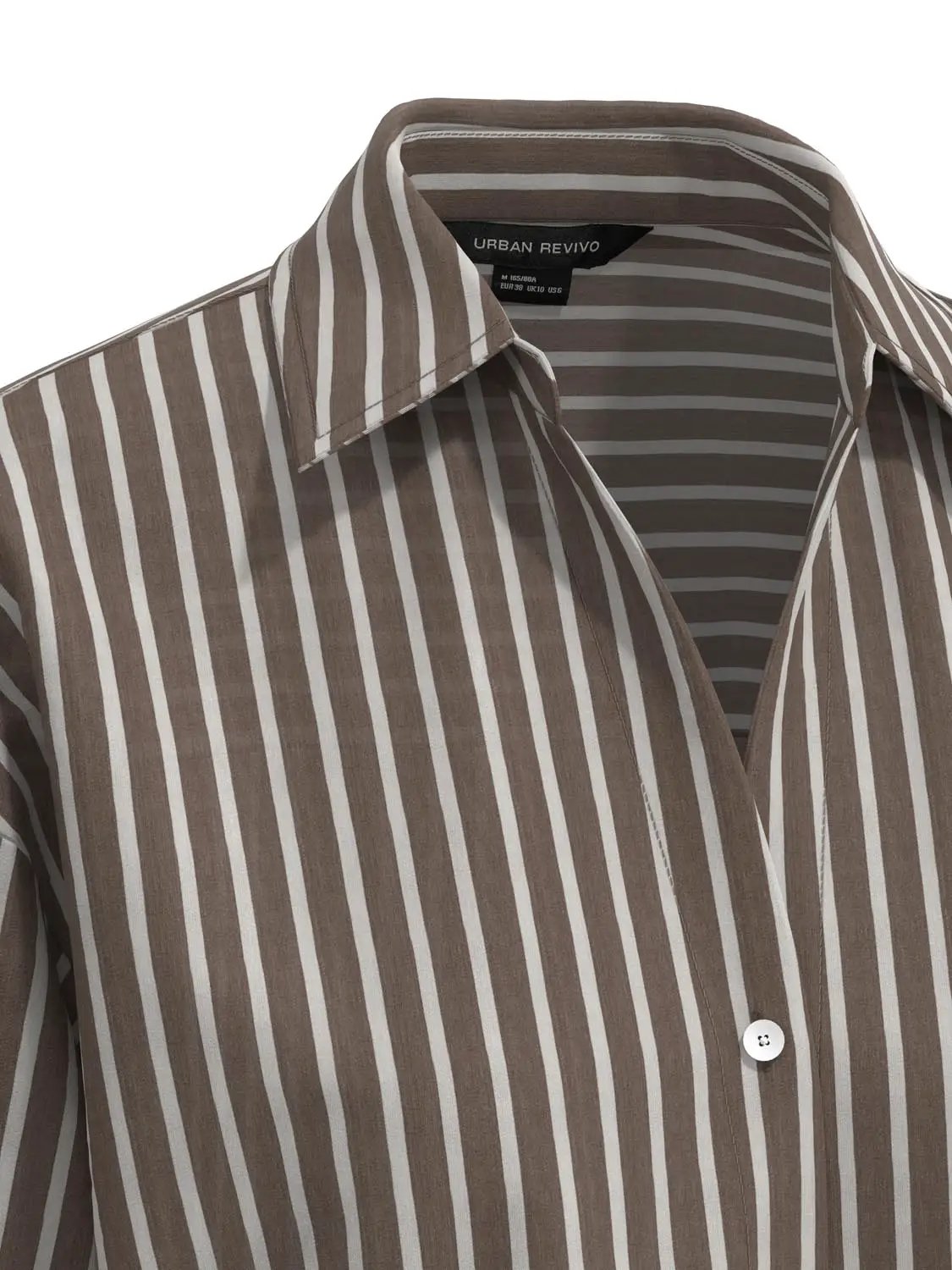 Striped Button Up Shirt