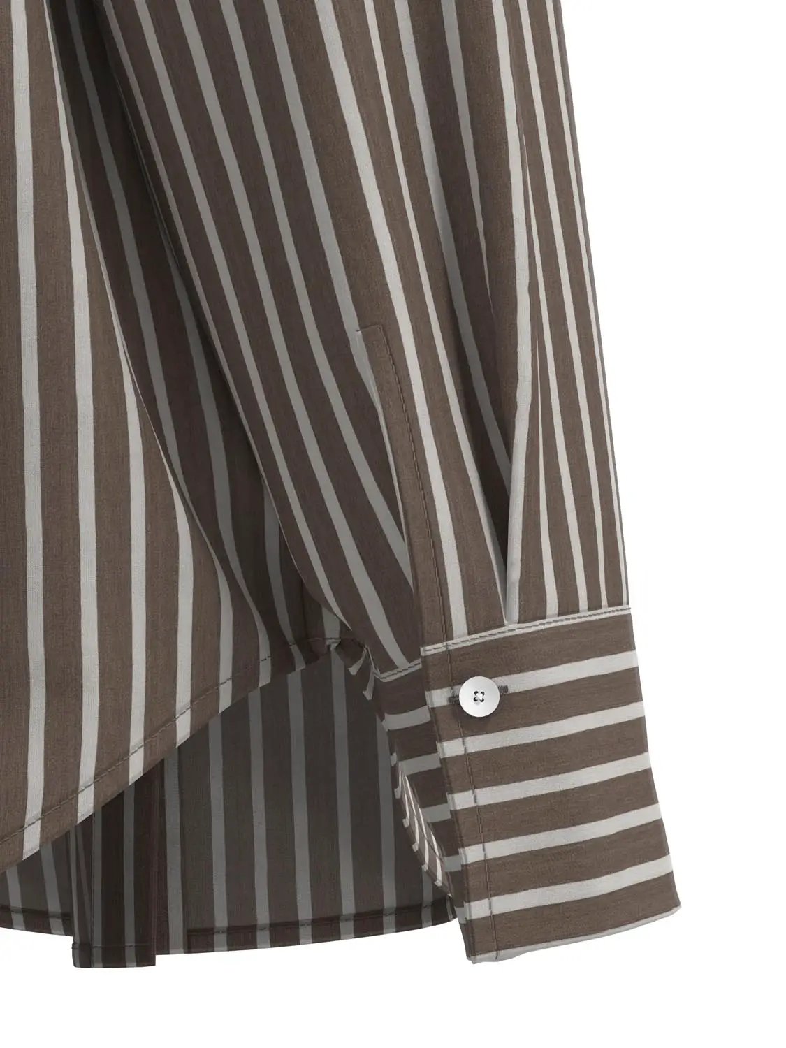 Striped Button Up Shirt